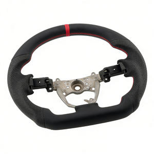 Pour Toyota FJ <span class=keywords><strong>Cruiser</strong></span> 2007-2024, accessoires de remplacement du volant intérieur de voiture en cuir, 1 ensemble - Product Image 5