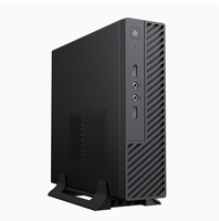 Puerto serie de red dual portátil COM Mini Escritorio de control industrial nuevo US DDR4 RAM HDD Disco Duro Quad Core 15 "Windows 10