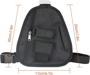 कारखाना अनुकूलन सार्वभौमिक रेडियो छाती स्ट्रैप निहित छाती गियर बैग होल्स्टर सामरिक सुरक्षा बेल्ट ले जाने वाले बैग - Product Image 4