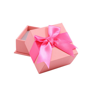Spot Butterfly Jewelry Gift Box Heaven and Earth Cover Ring Box Jewelry Box Jewelry Packaging