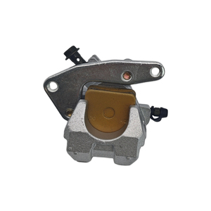 Pièces ATV UTV, étrier de frein avant gauche et droit pour Yamaha <span class=keywords><strong>Wolverine</strong></span> Banshee Grizzly 350 400 450 OE 5LP-2580T-00-00 5LP-2580U-00-00 - Product Image 1