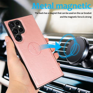 Custodie per Telefono 2 in 1 in Pelle con Portafoglio Magnetico Staccabile per Samsung S26 S25 S24 S23 S22 Ultra e <span class=keywords><strong>iPhone</strong></span> 17 16 15 14 7 <span class=keywords><strong>8</strong></span> - Product Image 5