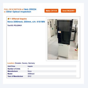 Nova NovaScan 3090 Next SA OCD - Product Image 3