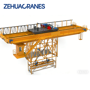 <span class=keywords><strong>Pont</strong></span> roulant multifonction en cuivre électrolytique robuste, à tonnage personnalisé, à double poutre, pour <span class=keywords><strong>fonderie</strong></span> - Product Image 1