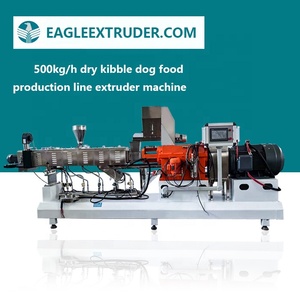 Thức ăn vật nuôi máy đùn với bền mang hiệu quả thức ăn cho chó dây chuyền sản xuất - Product Image 3