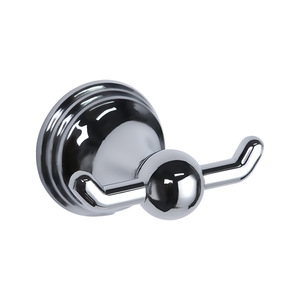 Walter Bath Hardware Set Chrome Six-Piece Wall-Mounted Corrosion Prevention Bathroom Accessories - Product Image 3