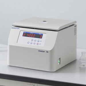 OEM 5000rpm orizzontale Benchtop centrifuga macchina 4x500ml grande capacità vino Cocktail chiarimento per uso di laboratorio - Product Image 3