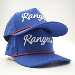 Gorra de Golf de 5 Paneles, Diseño de Moda, Impermeable, Logotipo Bordado Personalizado, MOQ Bajo, OEM, Perforada con Láser, Estilo Boutique, Material Premium - Product Image 4