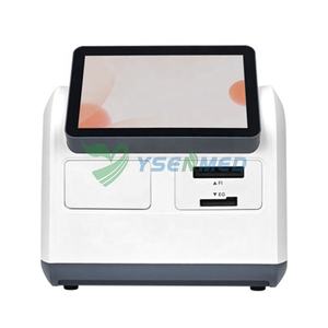 YSTE-MVA30 Ysenmed Auto <span class=keywords><strong>Vet</strong></span> Analyseur d'immunoessai biochimique Machine d'analyse des gaz du sang d'électrolyte Prix de l'analyseur de gaz du sang - Product Image 5