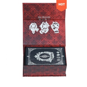 Ukuran khusus <span class=keywords><strong>Tarot</strong></span> Geladak emas lapisan emas dicetak dalam plastik dengan buku panduan untuk permainan pendidikan penggunaan kartu <span class=keywords><strong>Tarot</strong></span> yang dipersonalisasi - Product Image 3