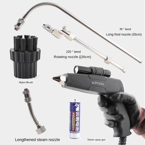Nettoyeur Vapeur Électrique Haute Température et Haute Pression C30S à Ozone pour Nettoyage de Conduites, Huiles, Fumées et Climatisation - Product Image 6