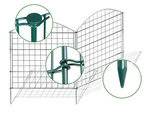 Usine <span class=keywords><strong>de</strong></span> fabrication <span class=keywords><strong>de</strong></span> clôtures décoratives pour <span class=keywords><strong>jardin</strong></span>, clôture <span class=keywords><strong>de</strong></span> <span class=keywords><strong>bassin</strong></span>, clôture <span class=keywords><strong>de</strong></span> <span class=keywords><strong>jardin</strong></span> antirouille, panneaux et poteaux décoratifs pour clôture <span class=keywords><strong>de</strong></span> <span class=keywords><strong>jardin</strong></span> - Product Image 4