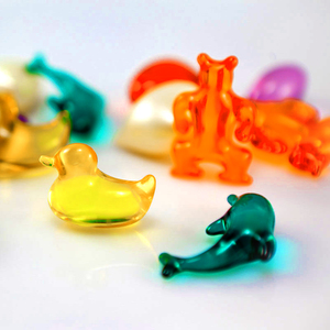 Perlas de Baño con Aroma Infantil, Forma Encantadora, Aceite para Baño, Lubricante, Agrega un Toque de Nostalgia a tu Experiencia en la Bañera - Product Image 1