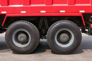 Camion benne d'occasion Howo 8x4 12 roues 35-40 tonnes Sinotruck 371 380 400 ch Diesel Poids Lourd pour Exploitation Minière - Vente Chaude - Product Image 4