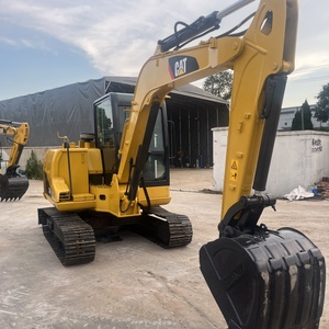 Miniexcavadora 306D <span class=keywords><strong>de</strong></span> Alta Eficiencia para Construcción en Espacios Reducidos con Función Rotatoria sin Cola - Product Image 5