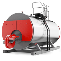 Chaudière générateur de vapeur industrielle de 100, 150, 250, 300, 400, 500, 700, 750, 1000, 3000 kg/h, alimentée au diesel, au mazout, au gaz naturel ou au GPL