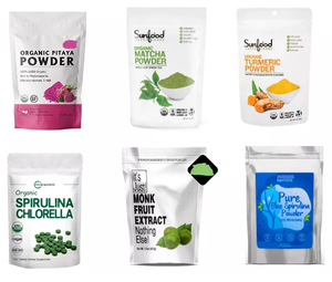 Complément alimentaire en poudre de baies d'açai lyophilisées - Product Image 6