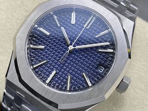 Reloj Mecánico de Buceo de Lujo, Super Calidad, Resistente al Agua, 41 mm, Fábrica DDF, Movimiento 4302, 15510, Peso 177 g, Azul Degradado - Product Image 3