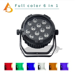 Venta Directa de Fábrica: 12 Luces Par LED RGBWA UV para Escenario, Resistentes al Agua para Exteriores - Product Image 6