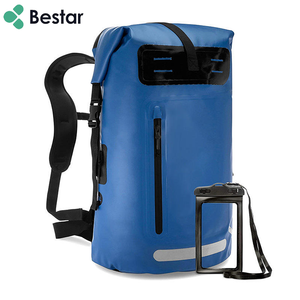 Zaino Impermeabile Arrotolabile Personalizzabile OEM & ODM per Nautica, Escursionismo e Campeggio con Chiusura a Cerniera - Product Image 1