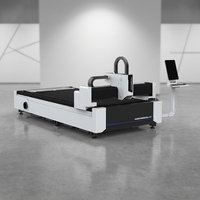 Machine de découpe laser CNC multi-métaux OEM/ODM avec contrôle dynamique de la mise au point, machine laser à taux de dépoussiérage 99.95%