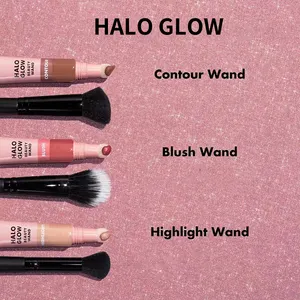 Hot Bán Cheek Bán Buôn Nhãn Hiệu Riêng OEM Vegan Tàn Ác Miễn Phí Chất Lỏng Nhung Blusher Tem Kem Lỏng Blush