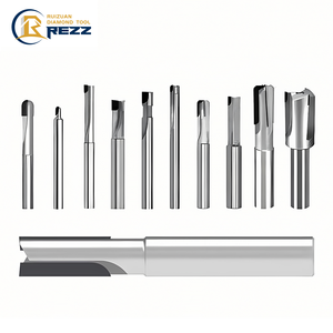 <span class=keywords><strong>CNC</strong></span>-Schneidwerk zeuge PCD-Flach fräser 2 Nuten fräser Gravur werkzeuge für die Autoteile-Verarbeitung industrie - Product Image 1