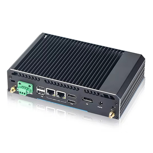 Mini PC embarqué sans ventilateur avec processeur Intel N150 Quad-core DDR4 2*LAN 4*RS232/RS485 2*HD-MI2.1 VGA Triple affichage Win10/11 Ubuntu Centos - Product Image 1