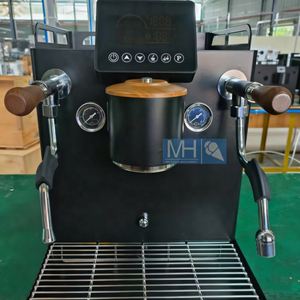 Mesin Kopi Espresso Merah Slim Berkualitas Tinggi Sistem <span class=keywords><strong>FAP</strong></span> Elektrik Kapsul untuk Dapur Rumah dan Hotel - Product Image 3