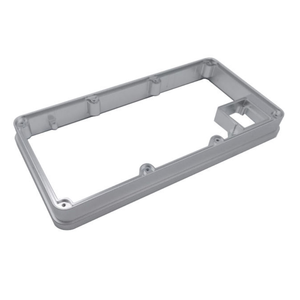 5 Axis High Precision CNC Machining Custom Aluminum <b>Control</b> Device Frame, CNC Rapid Prototype Equipment Enclosure Frame Factory - Product Image 3