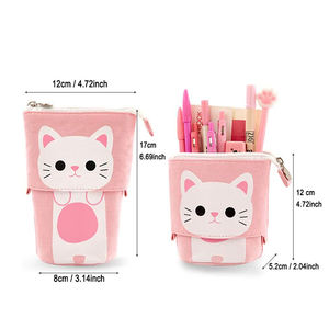 Новые поступления, персонализированный пенал для канцелярских принадлежностей, телескопический пенал, пенал для канцелярских принадлежностей, сумка для карандашей Kawai - Product Image 4