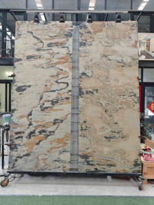 Pietra <span class=keywords><strong>Naturale</strong></span> Traslucida Sottile di Alta Qualità per Esterni, Moderna e Lussuosa, Ecologica, Impermeabile, Anti-acido, Certificata ISO9001 - Product Image 4