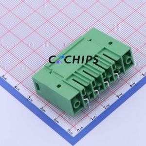JL5EDGRHM-76204G01 Plug-in Terminal Block Bent Lead Through Hole,P=7.62mm Board-to-Board / Socket - Closed Screw Fixing 1x4P - Product Image 2