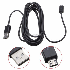 Câble de charge USB 3M pour manette <span class=keywords><strong>PS4</strong></span>, cordon d'alimentation long et câble de données pour manette Xbox One - Product Image 2