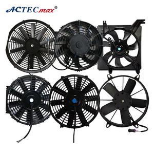 Ventilateur de condenseur de climatisation automobile OEM toutes séries AC.117, moteur de ventilateur de refroidissement de climatisation 6 pouces 8 pouces 12V sans balais, ventilateur de radiateur de bus - Product Image 1