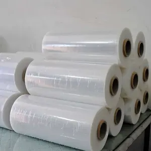 Stretch Film Packaging Material Highly Stretchable Plastic Film Wrapping Around Items Made In China Manufacturer