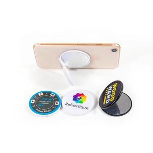 Los mejores regalos promocionales personalizados baratos al por mayor, artículos promocionales <span class=keywords><strong>con</strong></span> logotipo, soporte para teléfono <span class=keywords><strong>con</strong></span> espejo - Product Image 2