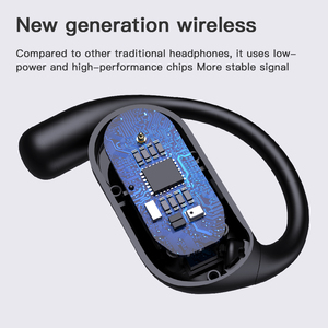 Auricolare Traduttore Smart AI Wireless YYK-Q16s Pro, Tendenza 2026, Supporta Traduzione in Tempo Reale, da Lingua a Testo, Ecc. (Blu Reale) - Product Image 4