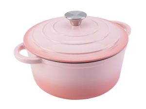 Marmite hollandaise <span class=keywords><strong>en</strong></span> <span class=keywords><strong>fonte</strong></span> émaillée colorée de 24 cm, qualité supérieure, antiadhésive et résistante au four, pour la vente <span class=keywords><strong>en</strong></span> gros - Product Image 3