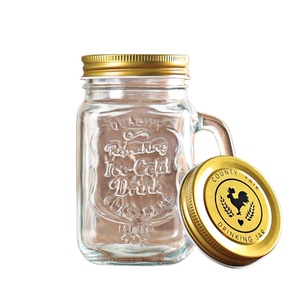 Wholesale Cheap 16oz Mason Jar Mason Cup with Lid and Straw