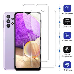 Vidrio templado para Samsung Galaxy <span class=keywords><strong>A32</strong></span> 5G Protector de pantalla de película de vidrio protector para Samsung <span class=keywords><strong>A32</strong></span> a 32 32A Vidrio templado - Product Image 4