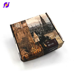 E Commerce Eco-Friendly E-flauto cartone cartone riciclato corrugato Mailer nave scatole di spedizione ondulate - Product Image 5