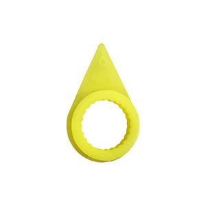 Indicador de tuercas HBY19 19PU, dispositivo de advertencia de tuercas de rueda amarillo para la monitorización de seguridad de neumáticos de automóviles - Product Image 3