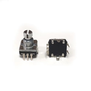 Encodeur rotatif incrémental EC11 à 5 broches, interrupteur à broches verticales, encodeur d'axe garanti pour appareils électroménagers - Product Image 2