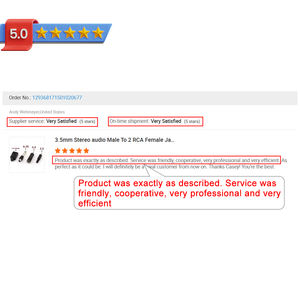 مقبس صوتي نسائي ، من من من من من من من نوع 50 فولت تيار مستمر 1A - Product Image 5