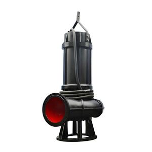 Pompes à eaux usées non obstruantes 380 volts 5 kW, pompes submersibles électriques pour eaux usées, pompes submersibles pour eaux usées - Product Image 4