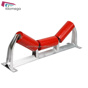 Nhà máy cung cấp trọng lực Băng tải con lăn vành đai bộ phận thiết bị làm bằng thép Con lăn thích hợp cho công nghiệp Giao thông vận tải - Product Image 1