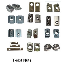 Hardware Manufacturer M8 Slide in T <strong>Nut</strong> <strong>Tee</strong> Sliding <strong>Nut</strong> for Aluminum Frame Structures - Product Image 4