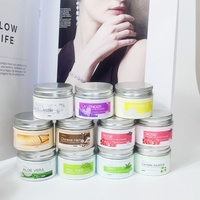 Prix usine approvisionnement multi couleur Hydro masque de gelée pour le visage 40g masque de poudre de gelée de cristal blanchissant masque de gelée nourrissant