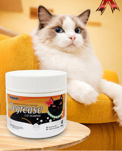 Marque privée OEM dégraissant shampooing hypoallergénique pour animaux de compagnie manteaux de chat élimine l'excès d'huiles 500g bain dégraissant baume pour <span class=keywords><strong>chats</strong></span> - Product Image 6
